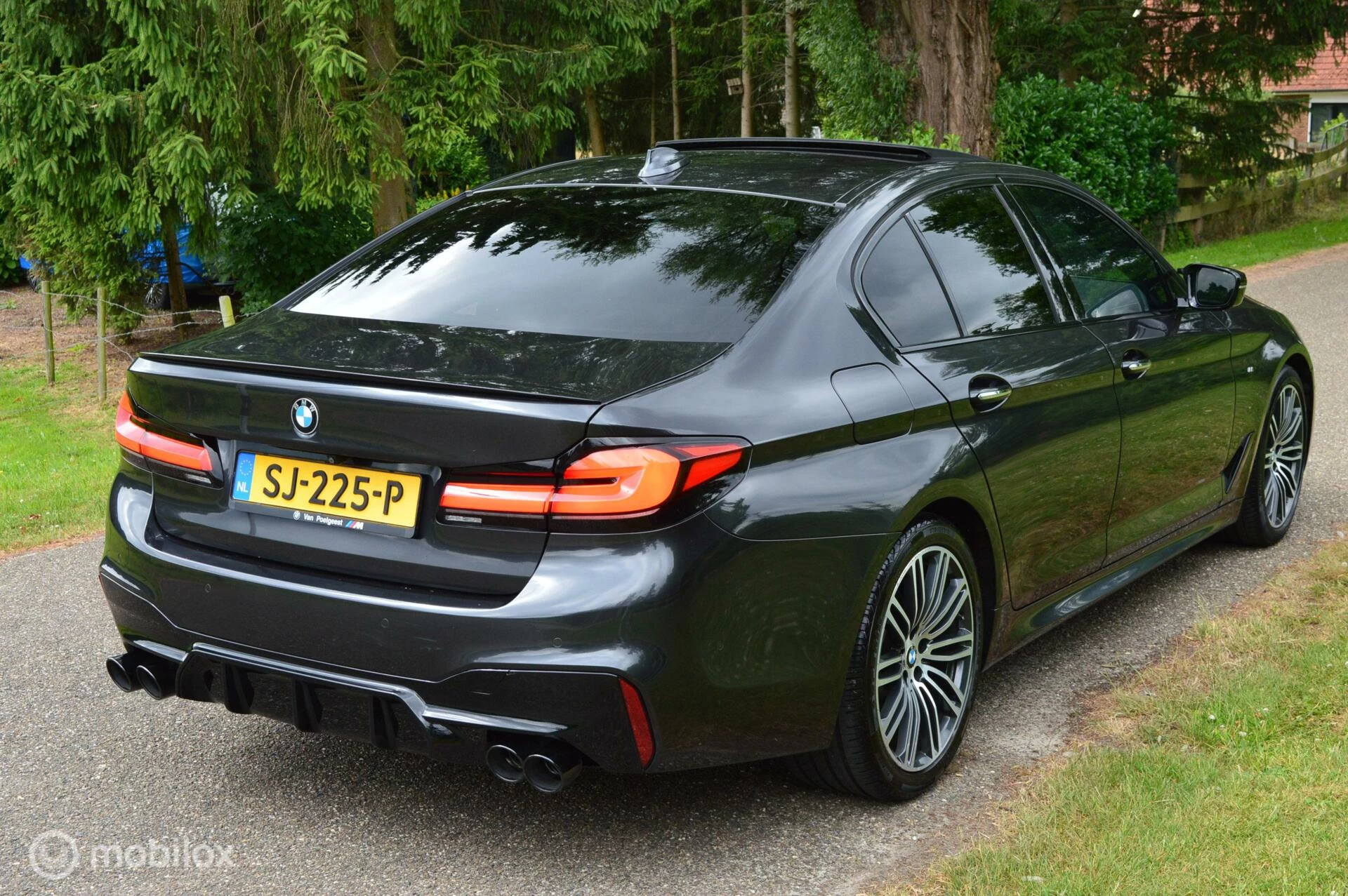 Hoofdafbeelding BMW 5 Serie