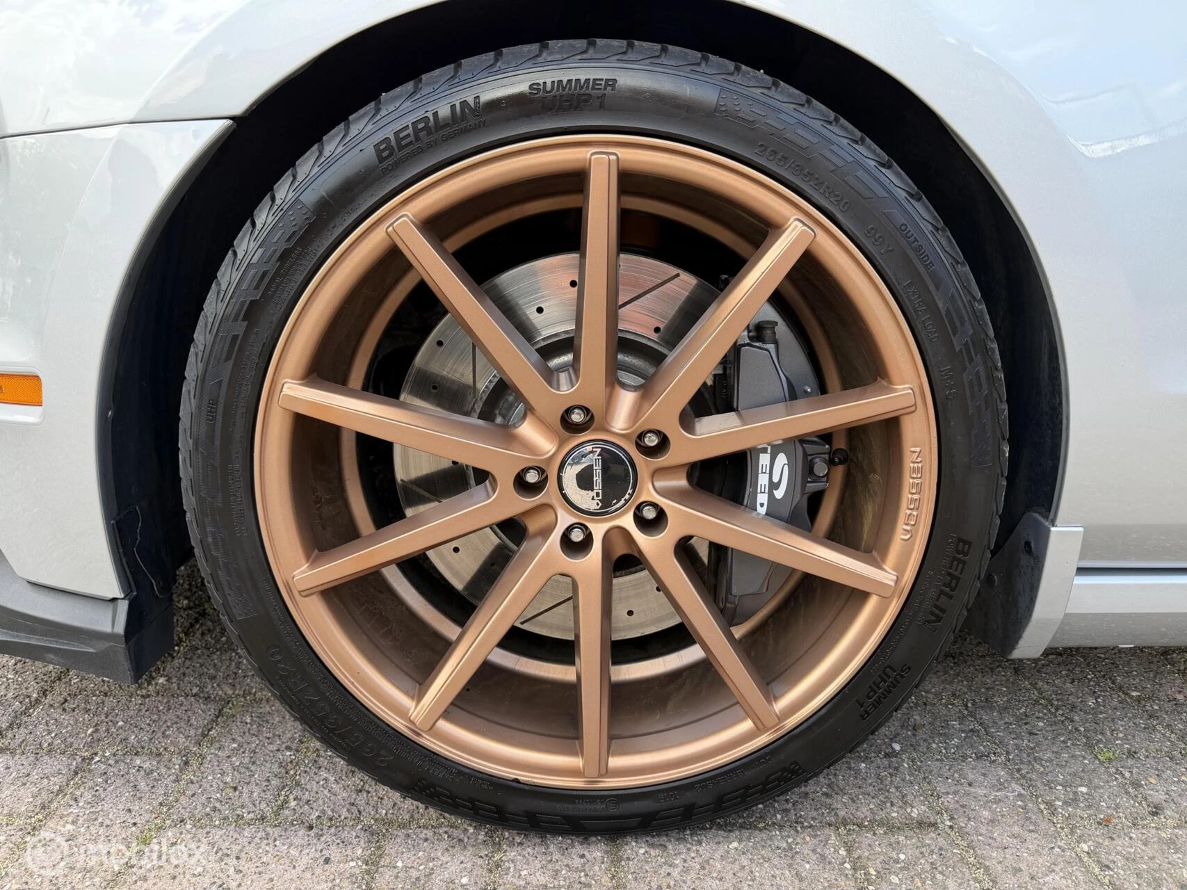 Hoofdafbeelding Ford Mustang