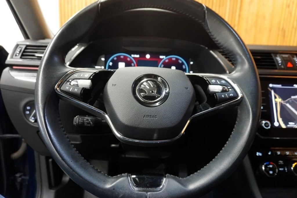 Hoofdafbeelding Škoda Superb