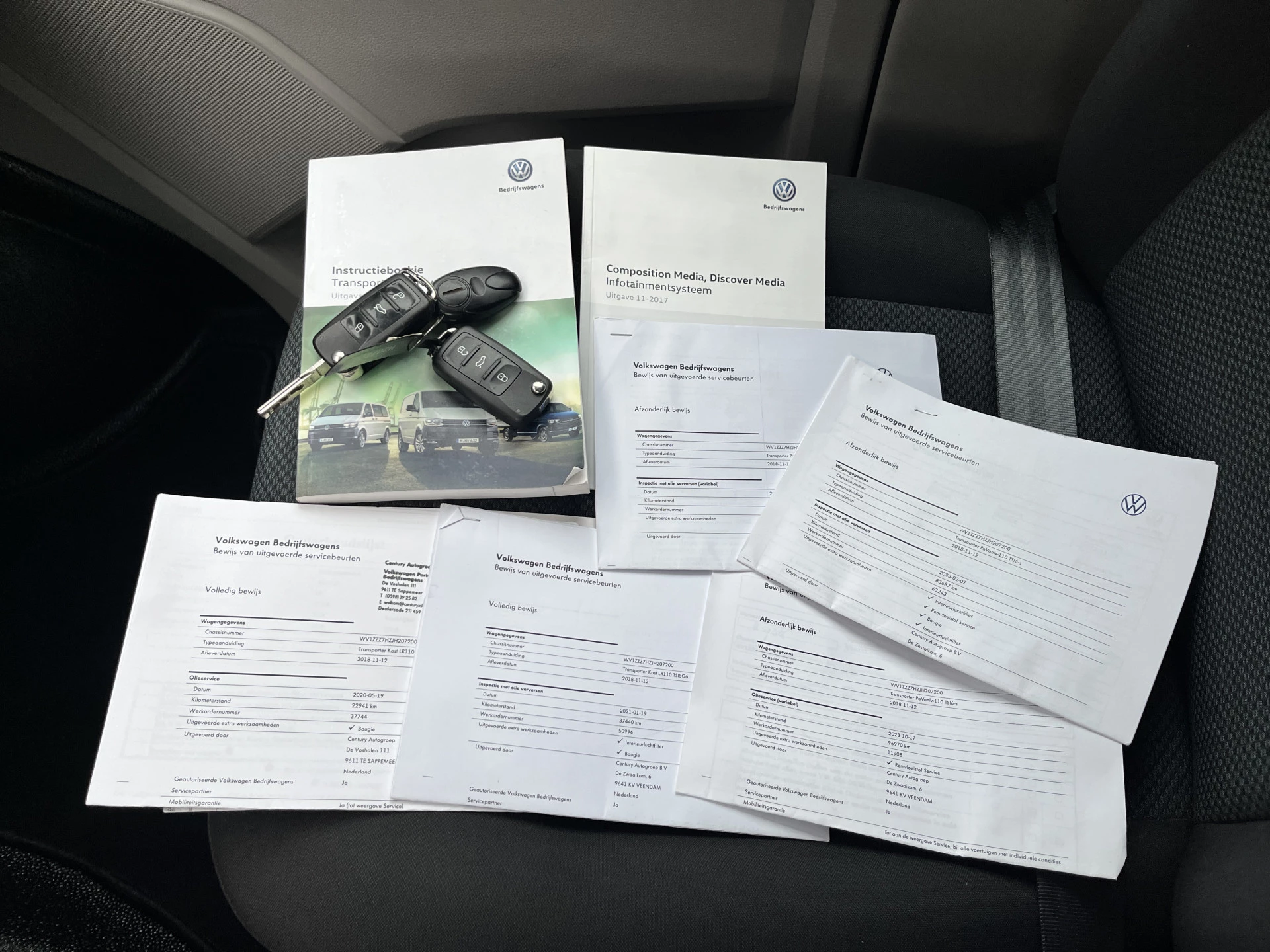 Hoofdafbeelding Volkswagen Transporter