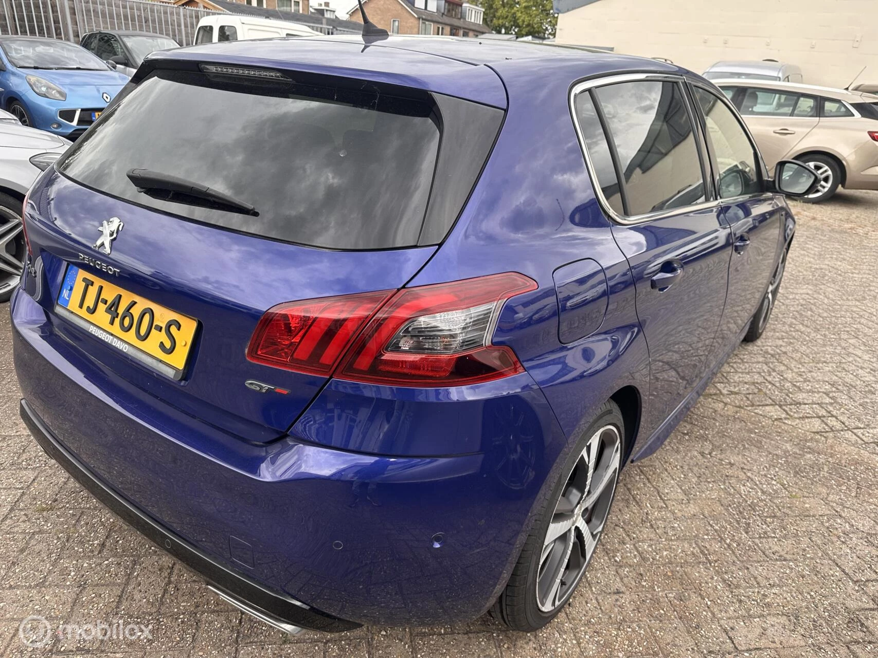 Hoofdafbeelding Peugeot 308