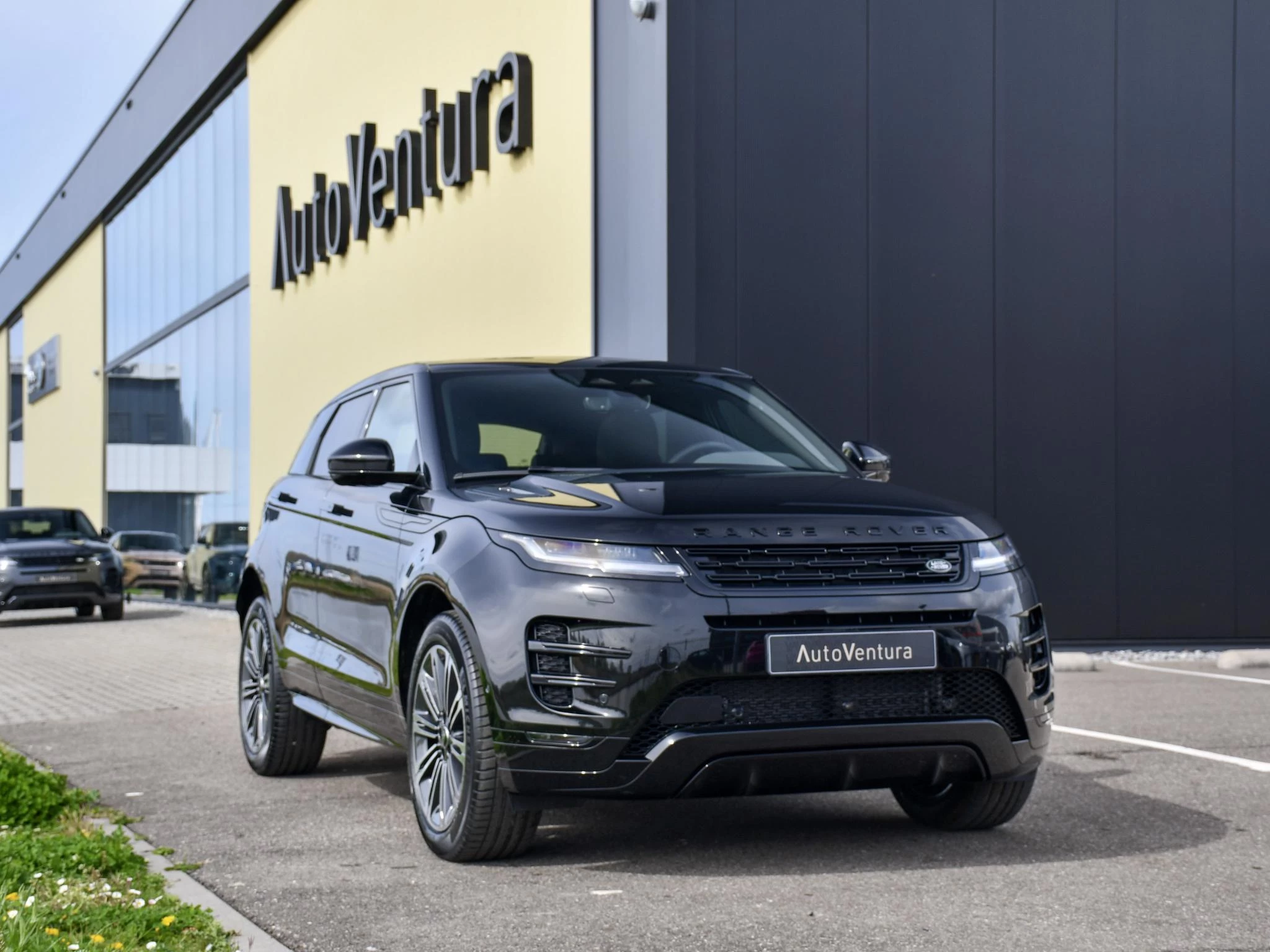 Hoofdafbeelding Land Rover Range Rover Evoque