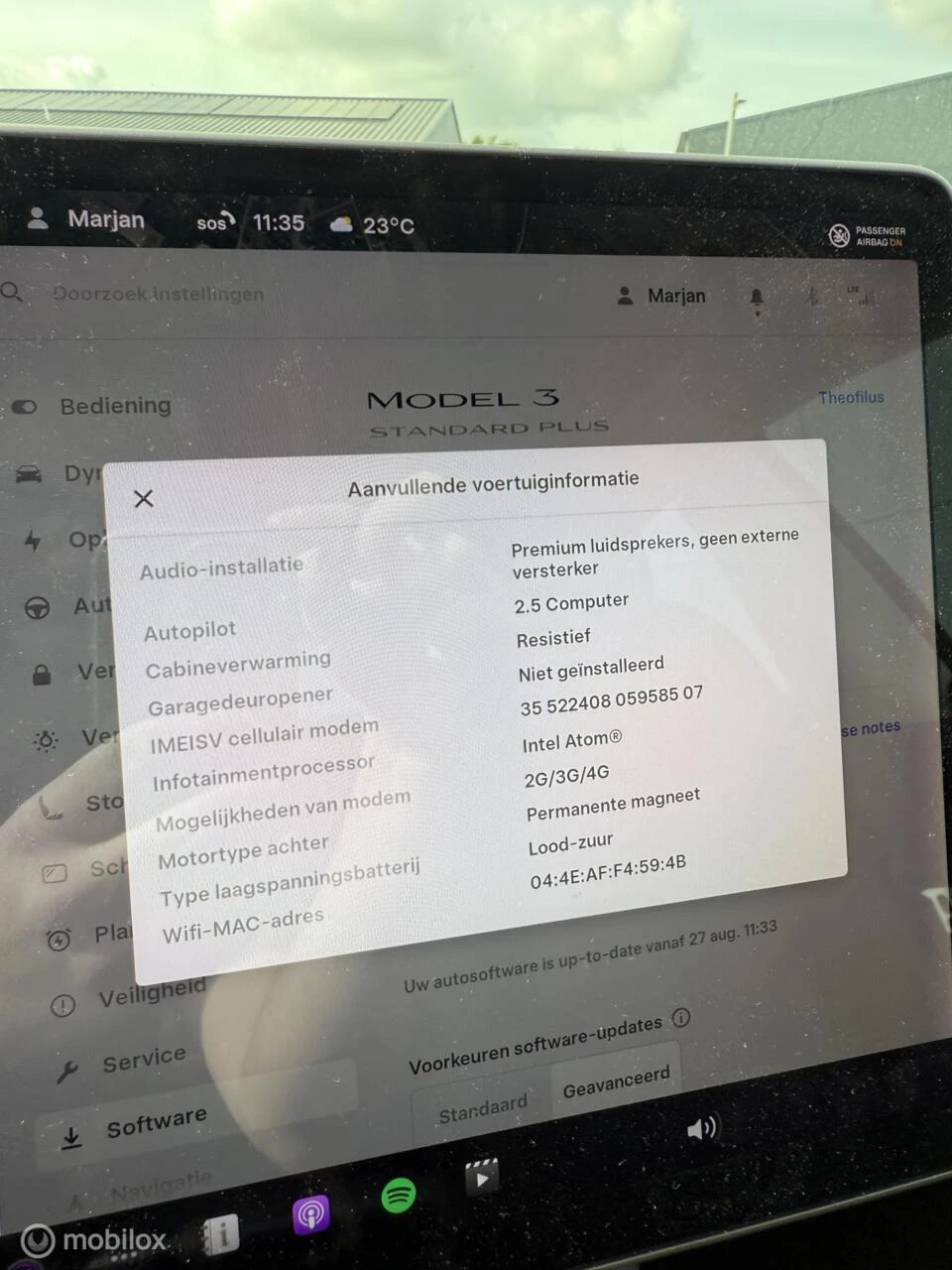 Hoofdafbeelding Tesla Model 3