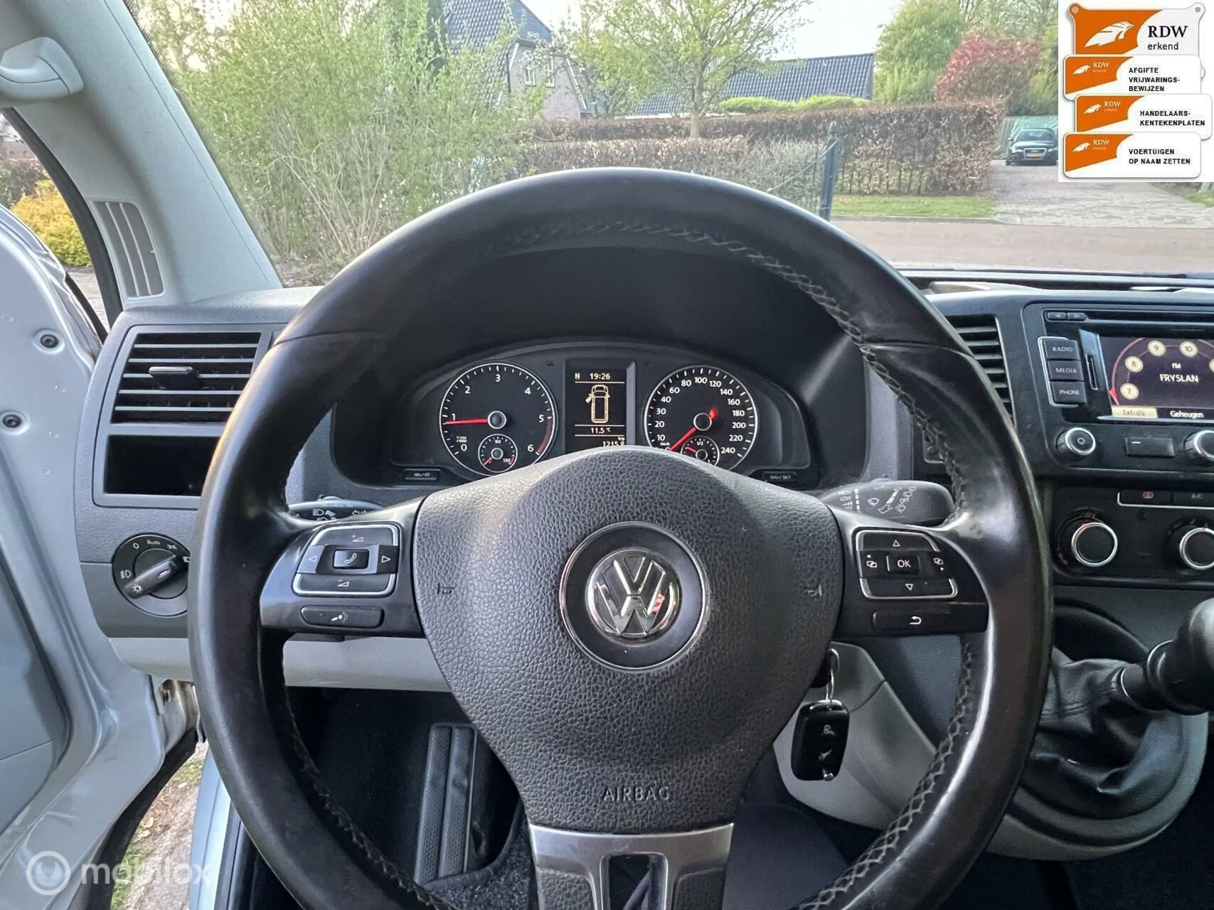 Hoofdafbeelding Volkswagen Transporter