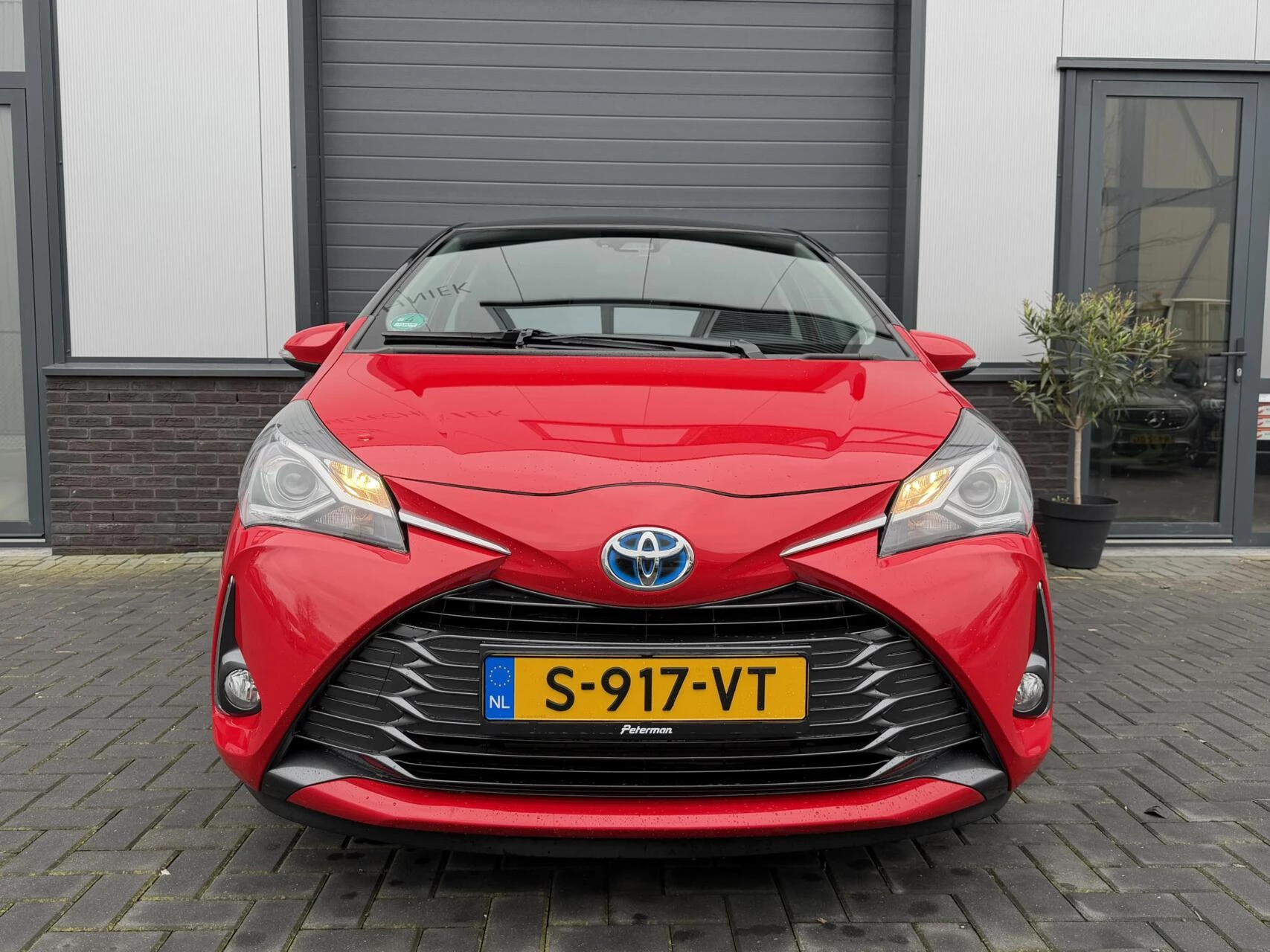 Hoofdafbeelding Toyota Yaris