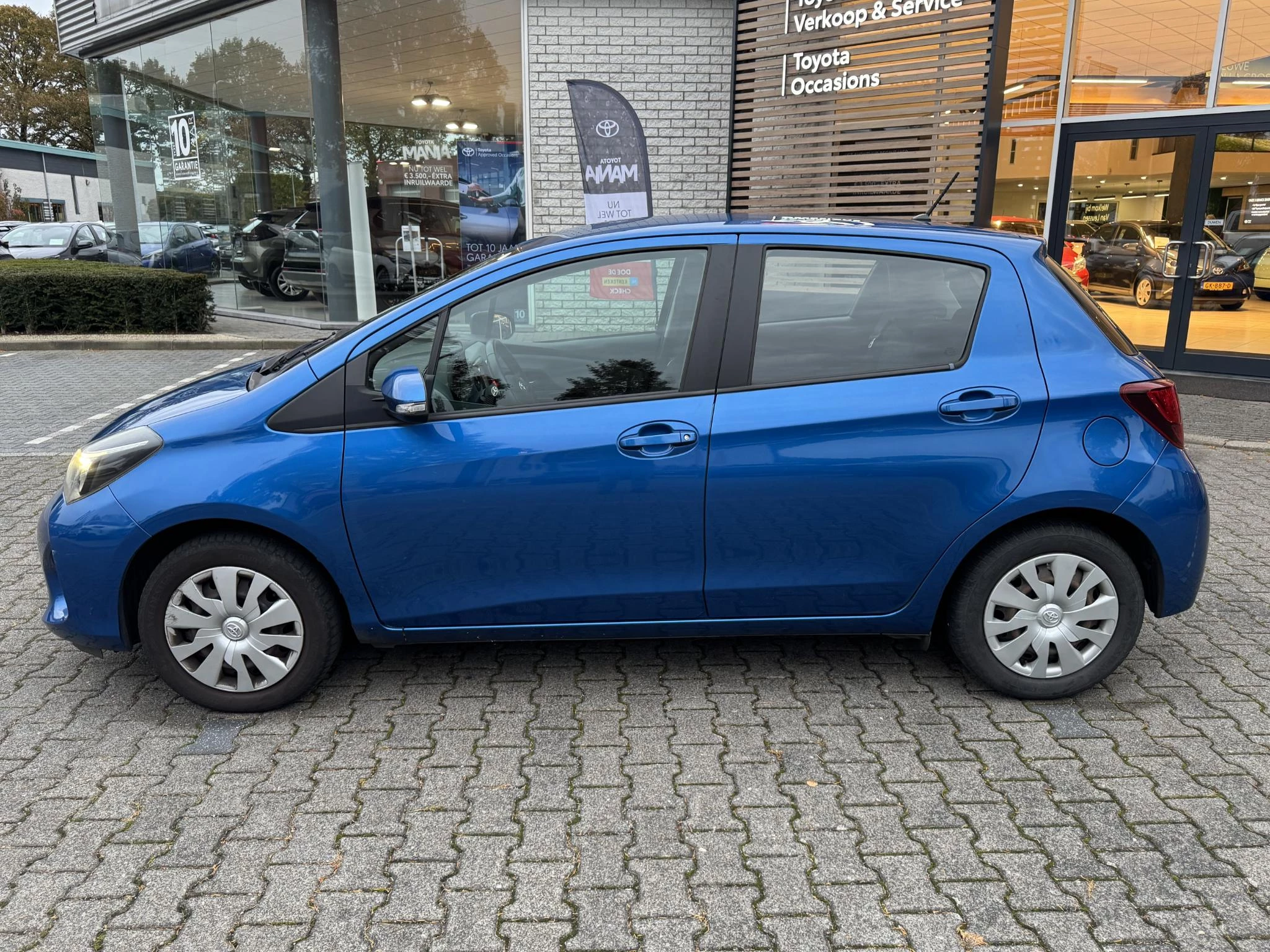 Hoofdafbeelding Toyota Yaris