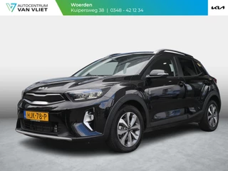 Hoofdafbeelding Kia Stonic Kia Stonic 1.0 T-GDi MHEV DynamicPlusLine | Cruise | Clima | Camera | Carplay | Navi | Stoel-stuurverwarming |