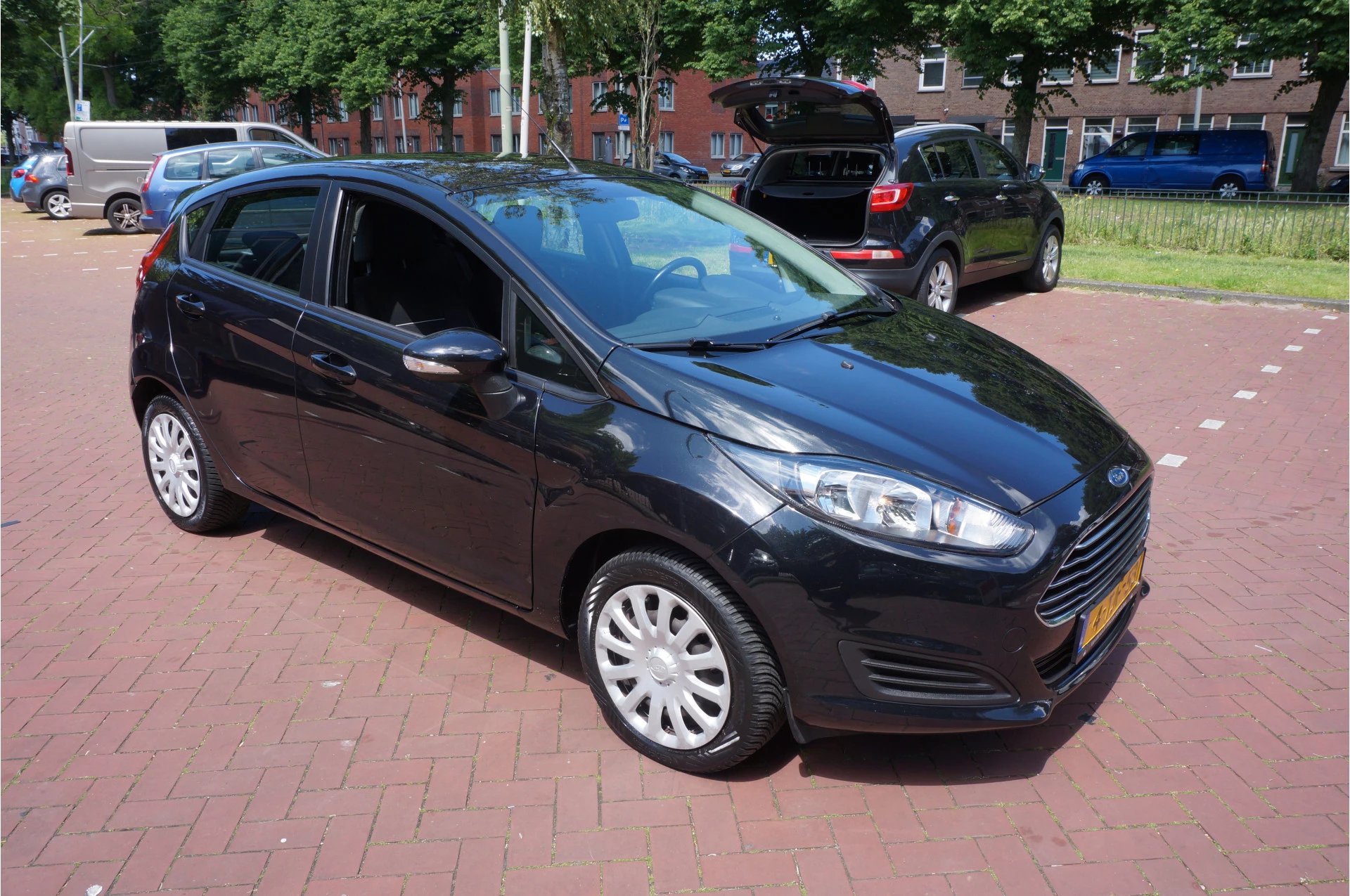 Hoofdafbeelding Ford Fiesta