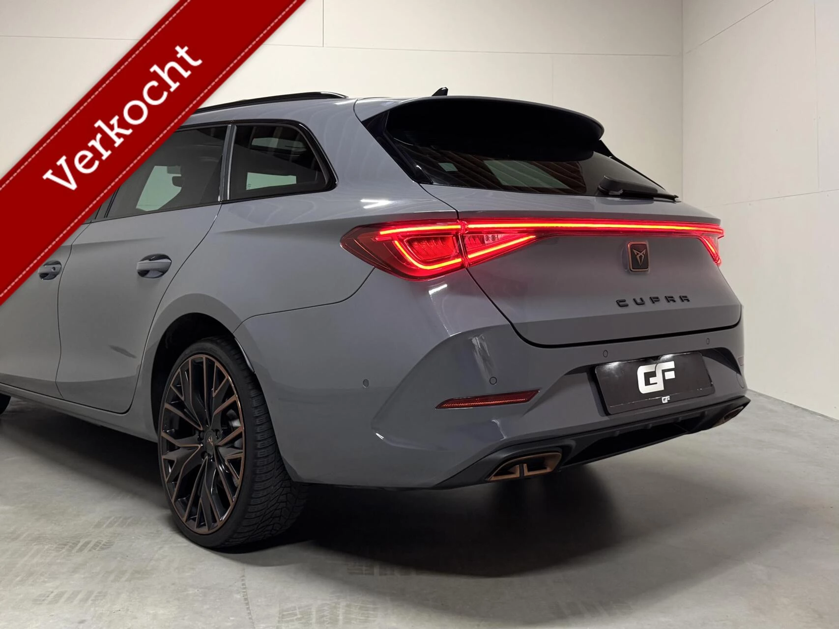 Hoofdafbeelding CUPRA Leon Sportstourer