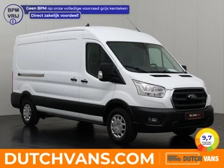 Ford Transit 2.0TDCi 130PK L3H2 | Airco | Cruise | 3-Persoons | Betimmering