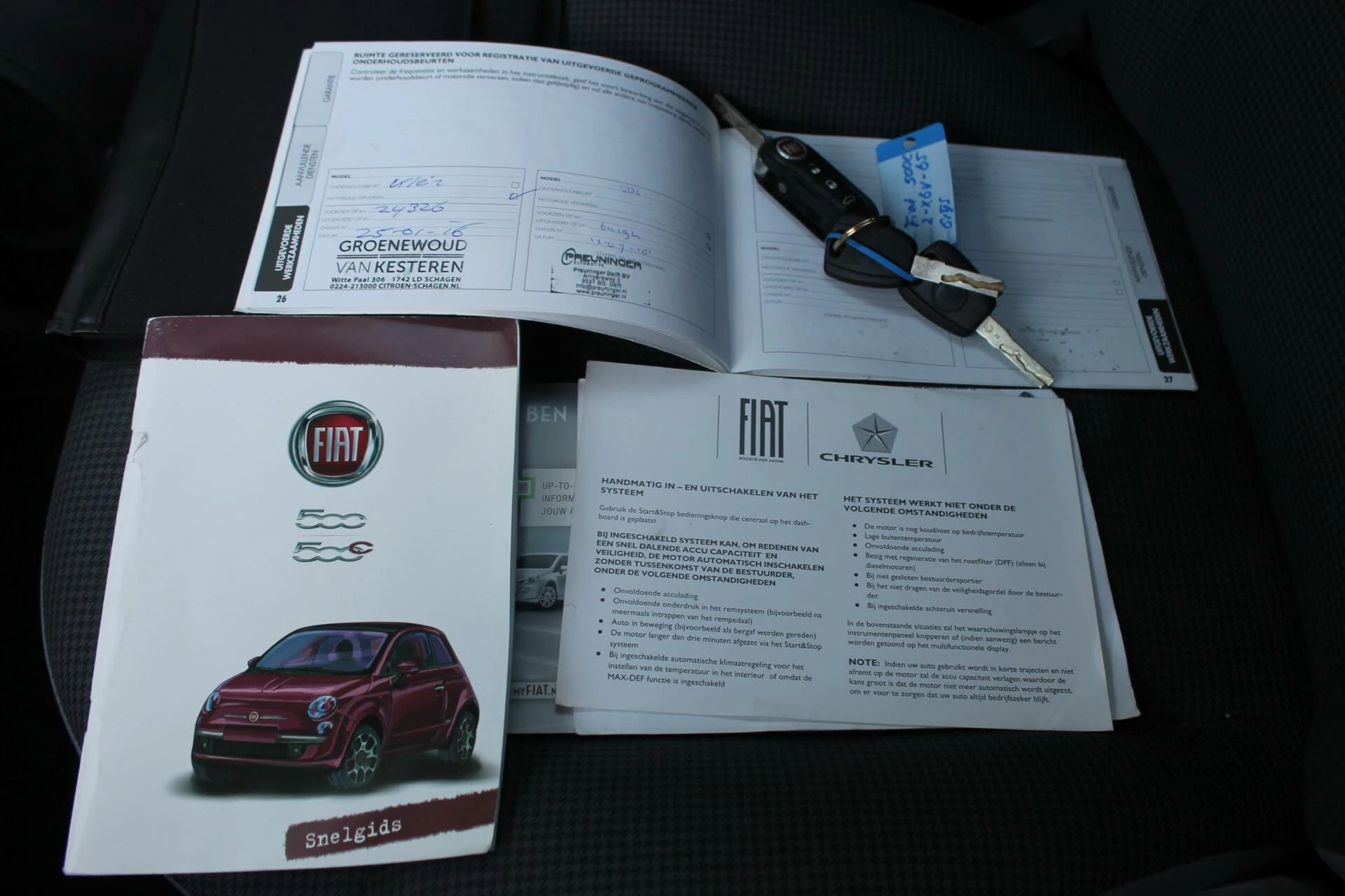 Hoofdafbeelding Fiat 500C