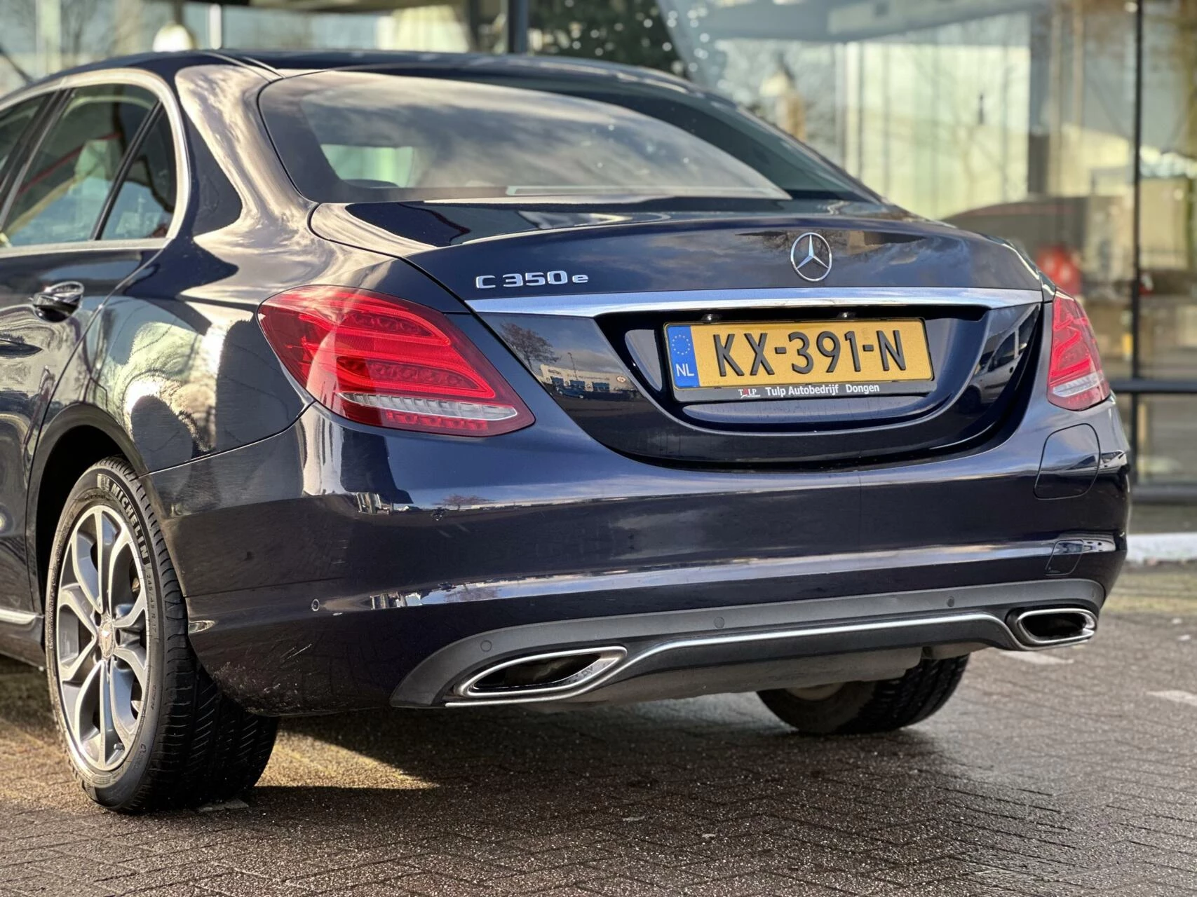 Hoofdafbeelding Mercedes-Benz C-Klasse