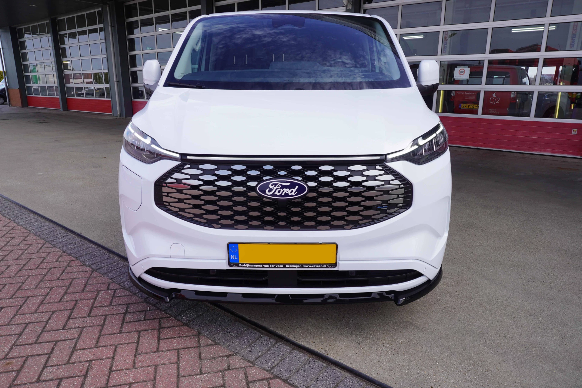 Hoofdafbeelding Ford E-Transit