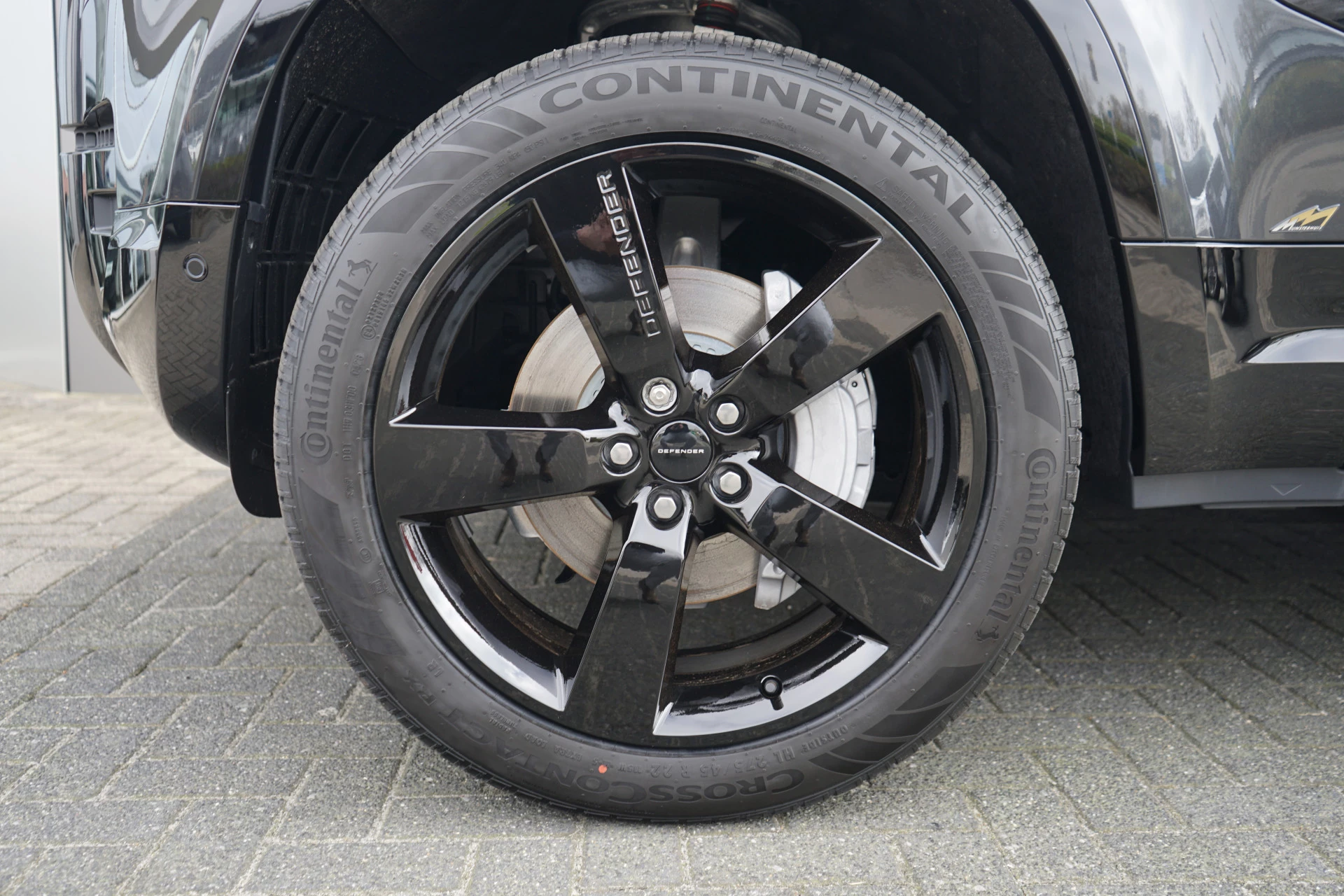 Hoofdafbeelding Land Rover Defender