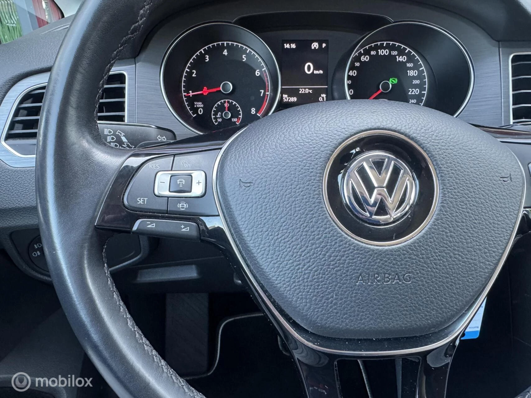 Hoofdafbeelding Volkswagen Golf Sportsvan