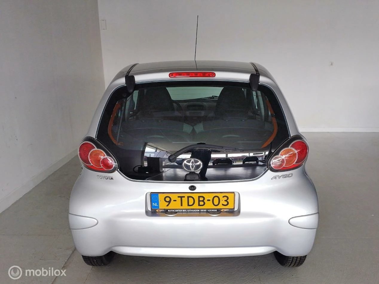 Hoofdafbeelding Toyota Aygo