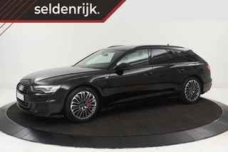 Audi A6 55TFSIe quattro 386pk S Line | Adaptive cruise |  Stoelverwarming | Trekhaak | Carplay | Matrix LED | Half leder | Navigatie
