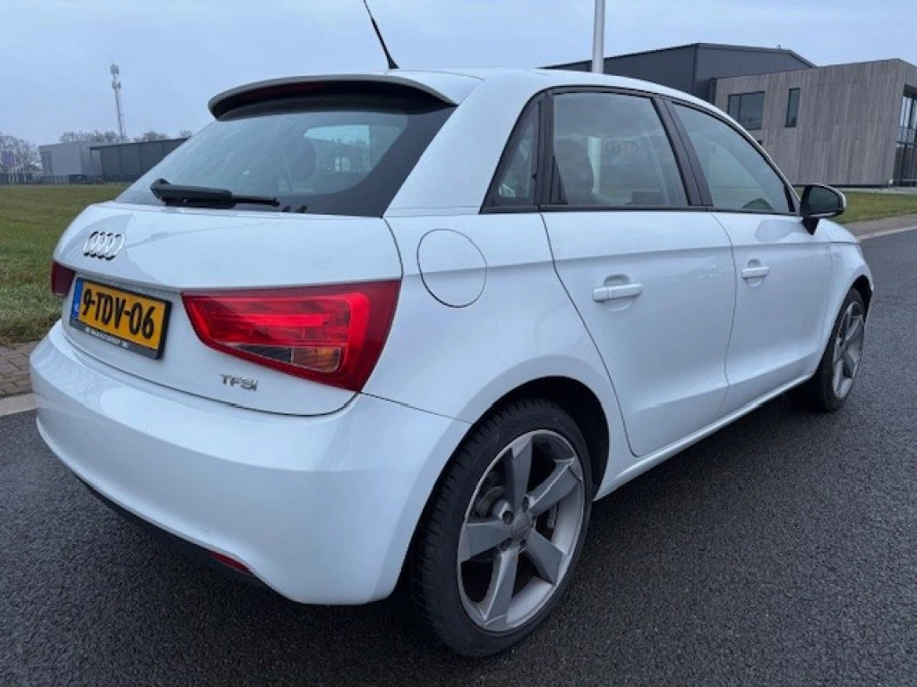 Hoofdafbeelding Audi A1