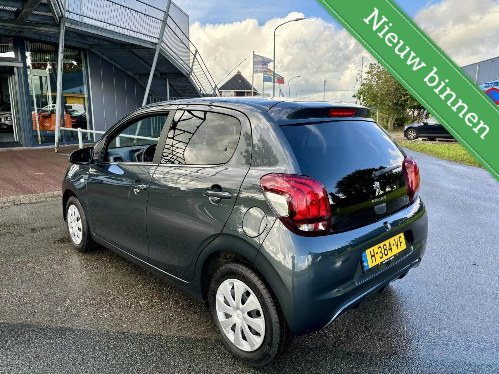 Hoofdafbeelding Peugeot 108