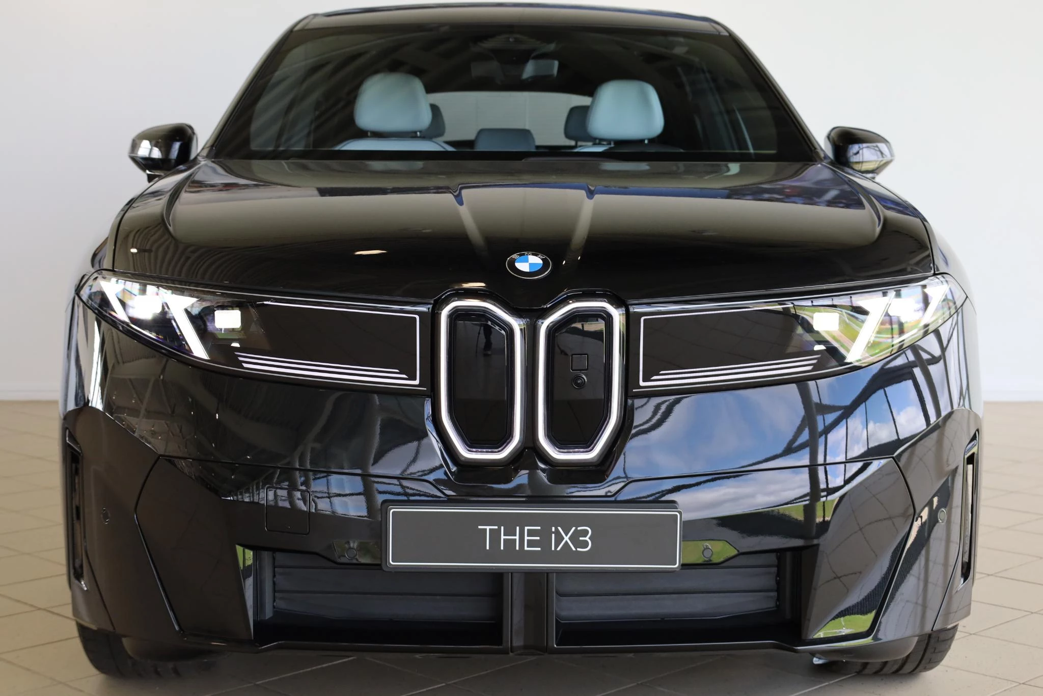 Hoofdafbeelding BMW iX3