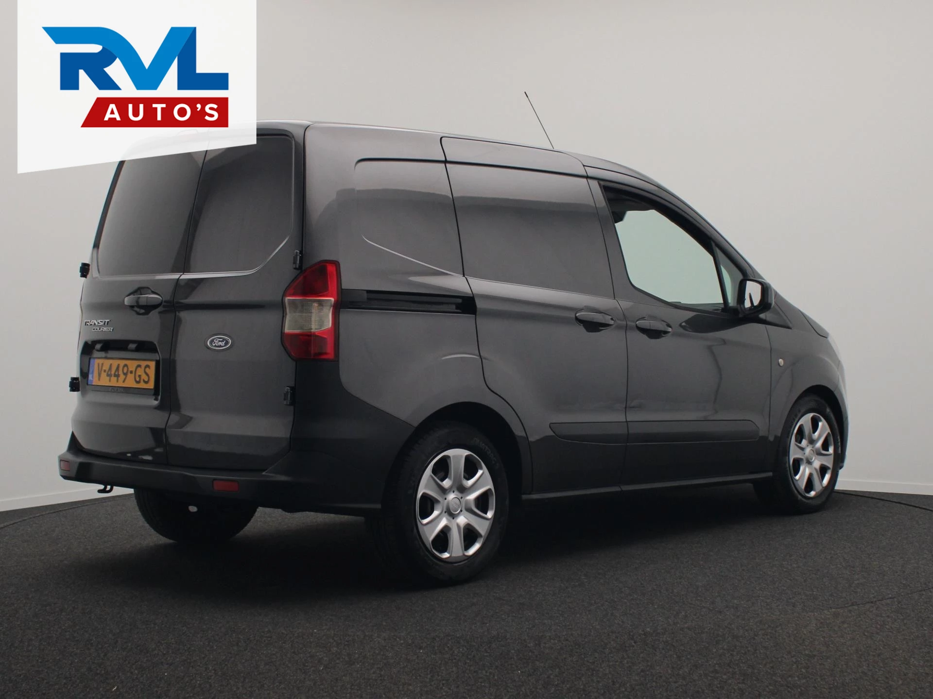 Hoofdafbeelding Ford Transit Courier