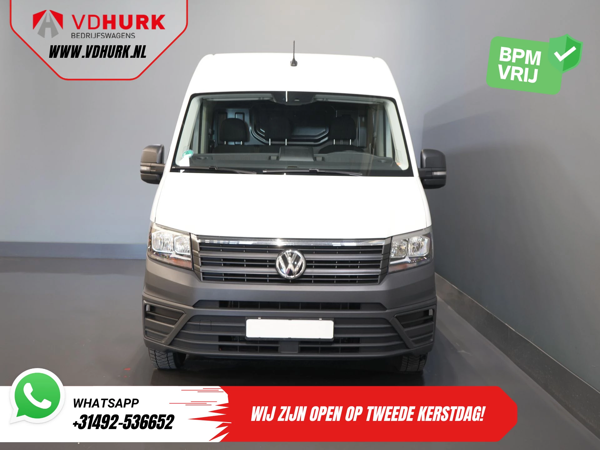 Hoofdafbeelding Volkswagen Crafter