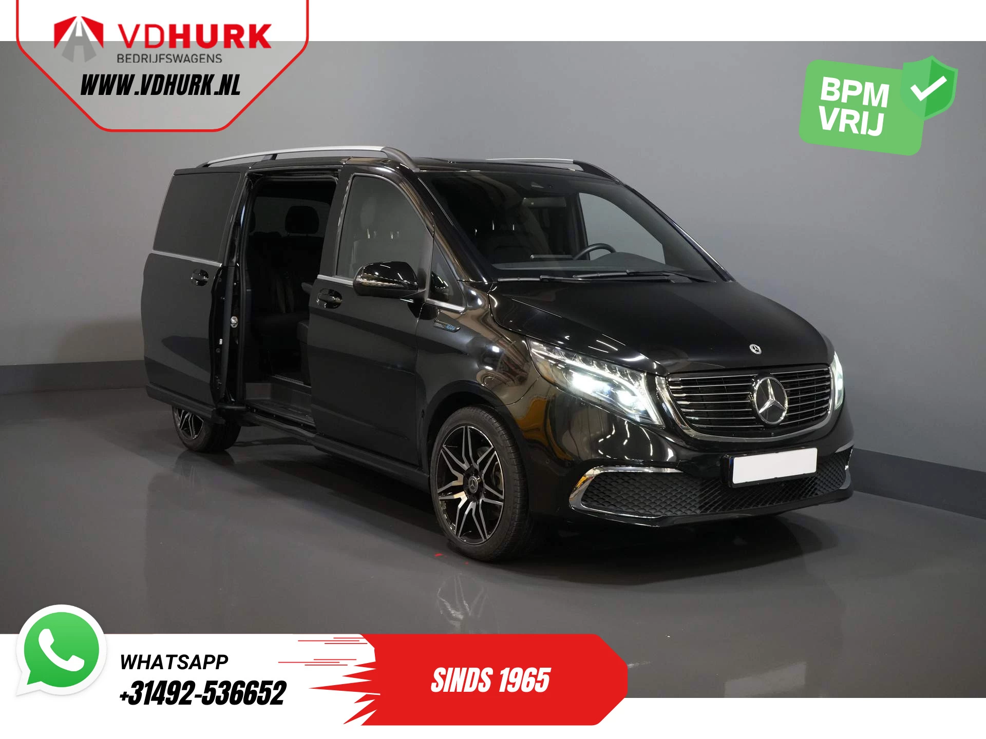 Hoofdafbeelding Mercedes-Benz EQV