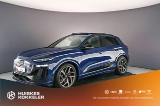 Audi SQ6 e-tron 490pk 100 kWh | edition one | Head-up | B&O | Pano | Leder | Rondomzicht | Luchtvering |