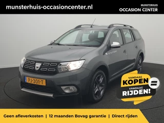 Dacia Logan MCV TCe 90 Easy-R Stepway - RIJKLAARPRIJS - ROLSTOELLIFT - Automaat - Achteruitrijcamera - All Seasonbanden - Trekhaak