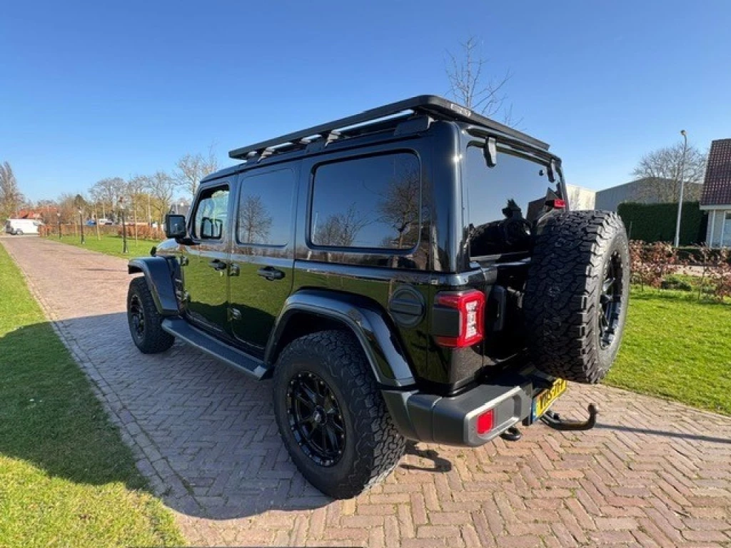 Hoofdafbeelding Jeep Wrangler