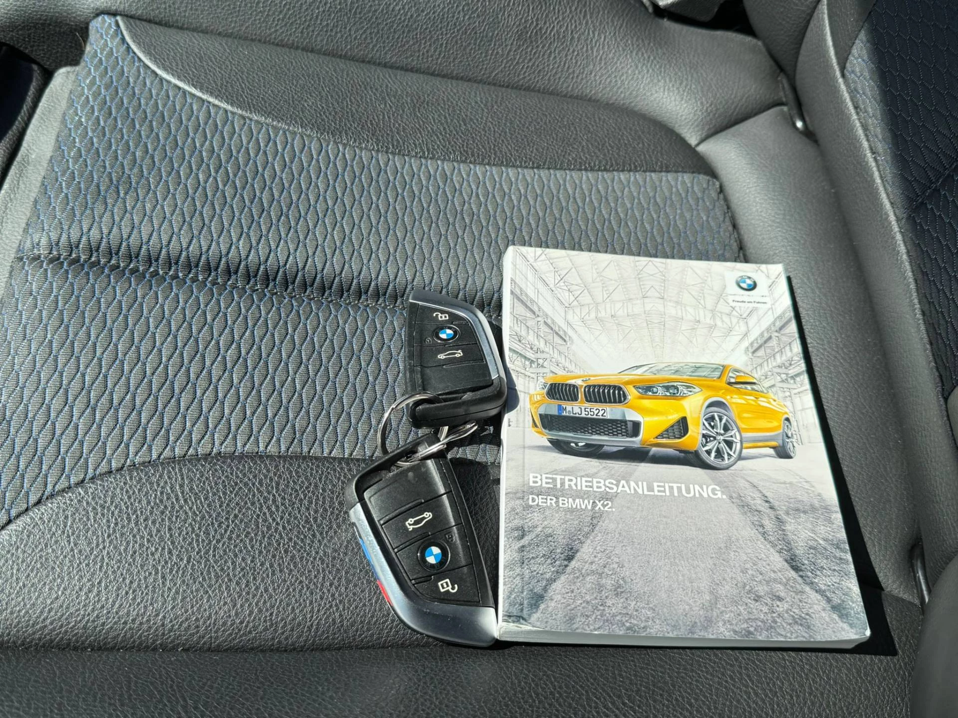 Hoofdafbeelding BMW X2