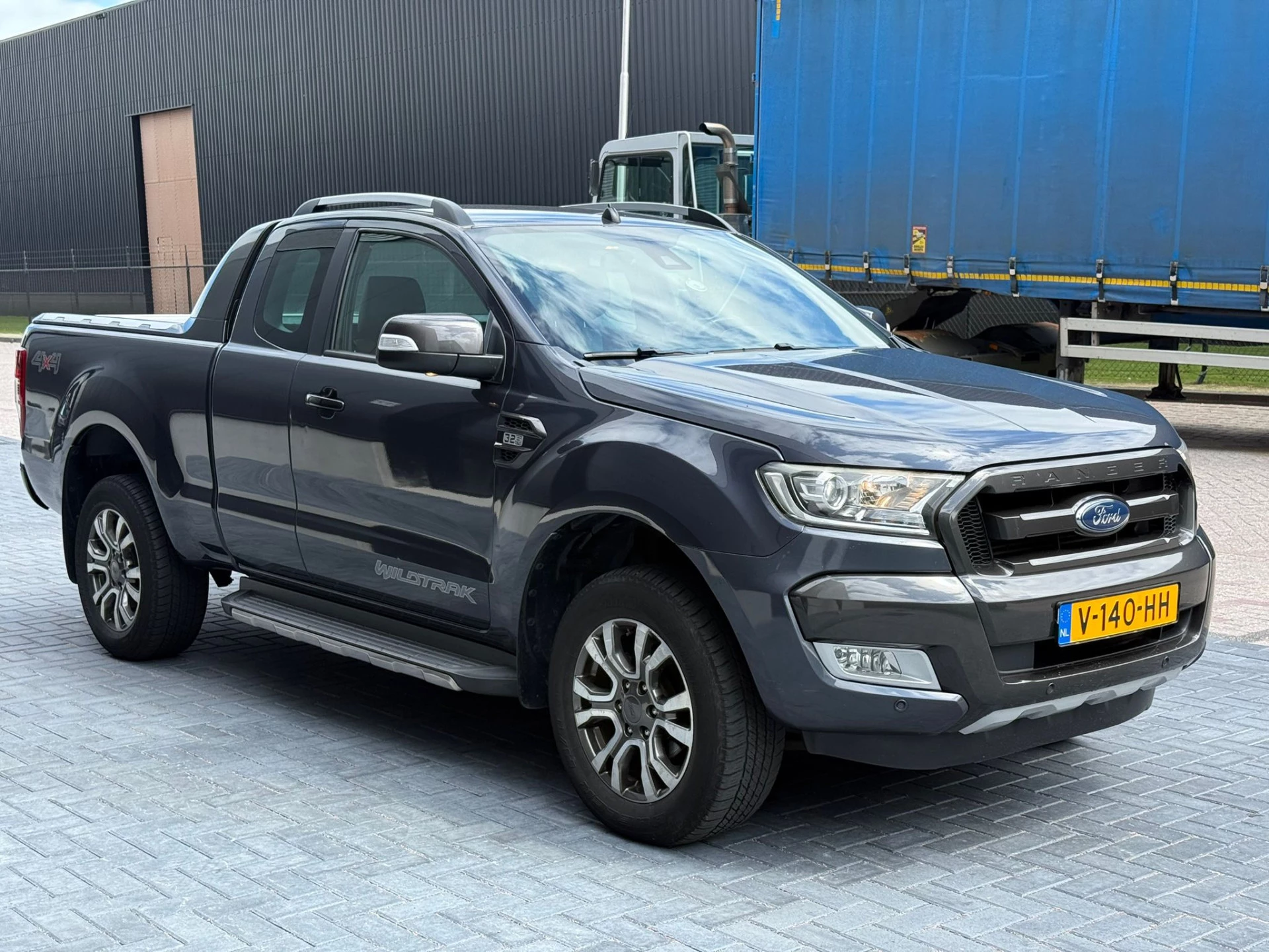 Hoofdafbeelding Ford Ranger