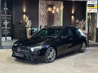 Hoofdafbeelding Mercedes-Benz A-Klasse Mercedes-Benz A-klasse 180|PANO|MEMORY|SFEER|BOMVOL