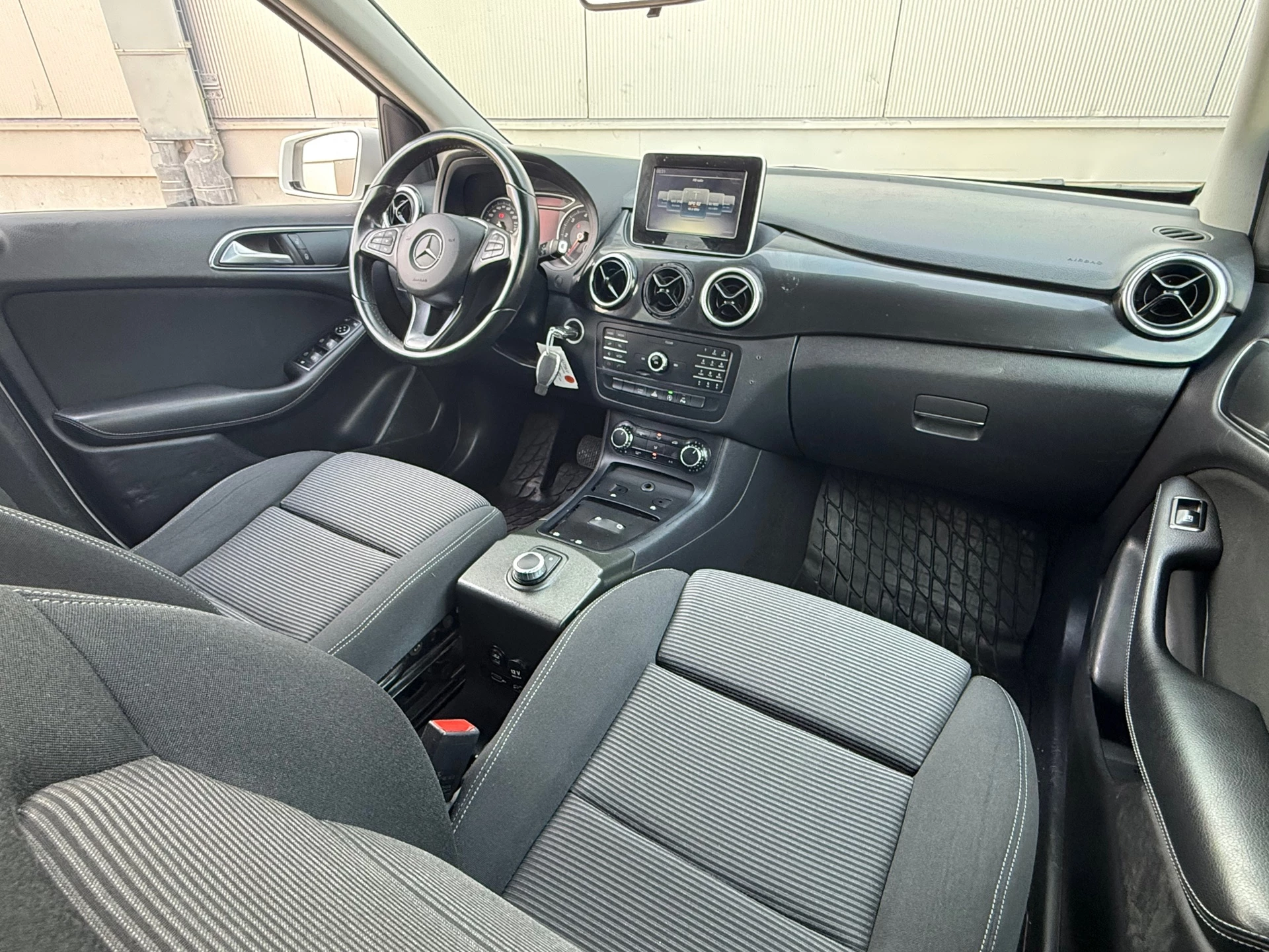 Hoofdafbeelding Mercedes-Benz B-Klasse