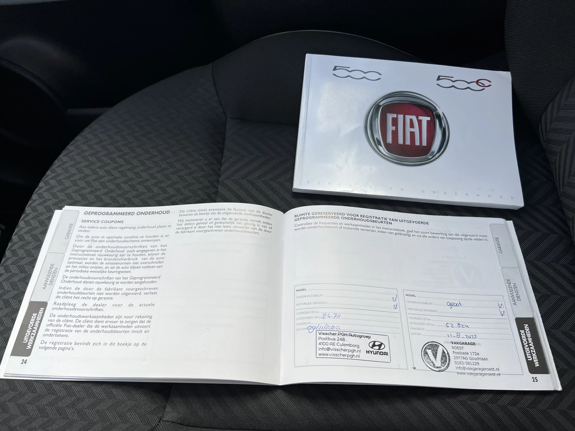 Hoofdafbeelding Fiat 500