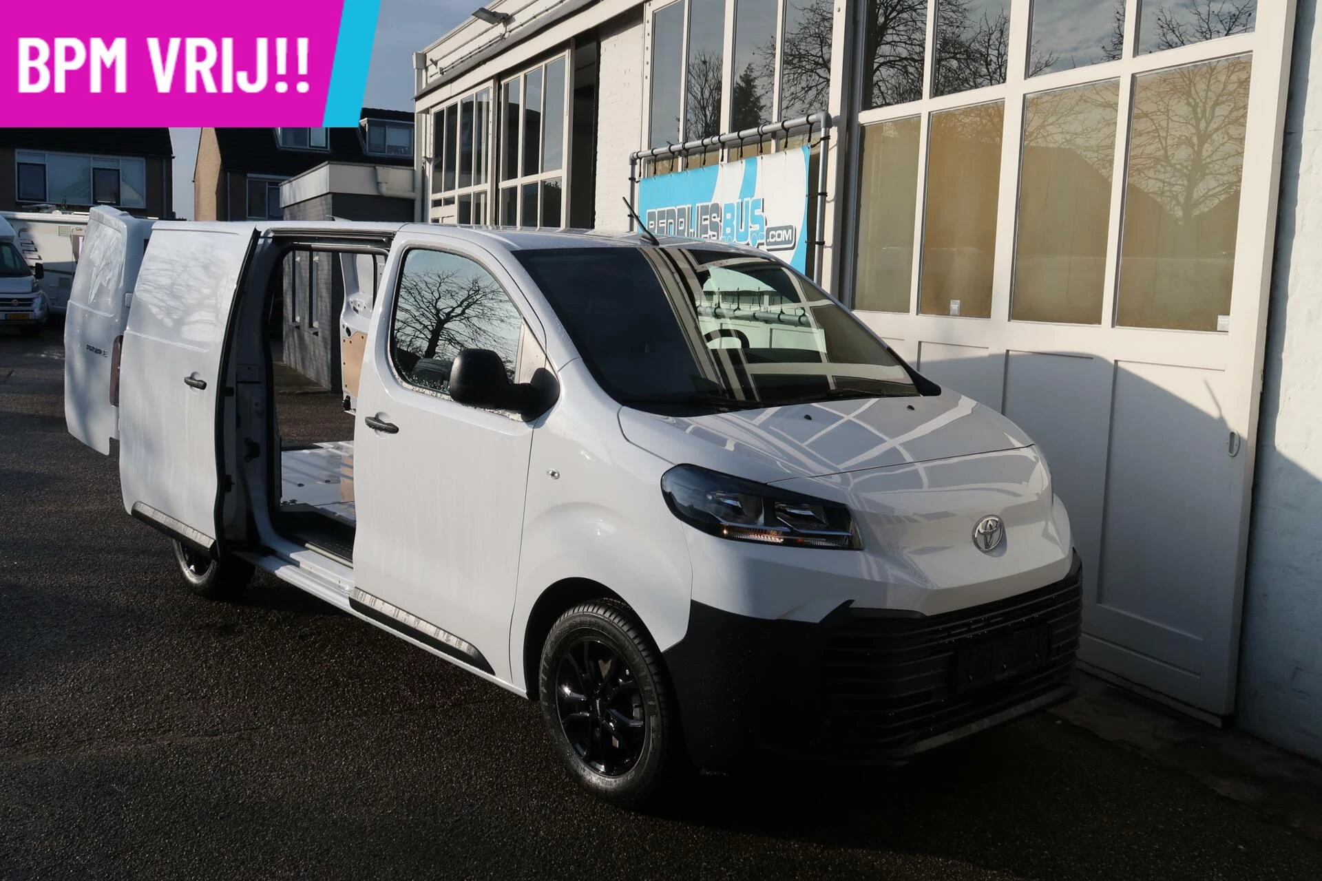 Hoofdafbeelding Toyota ProAce