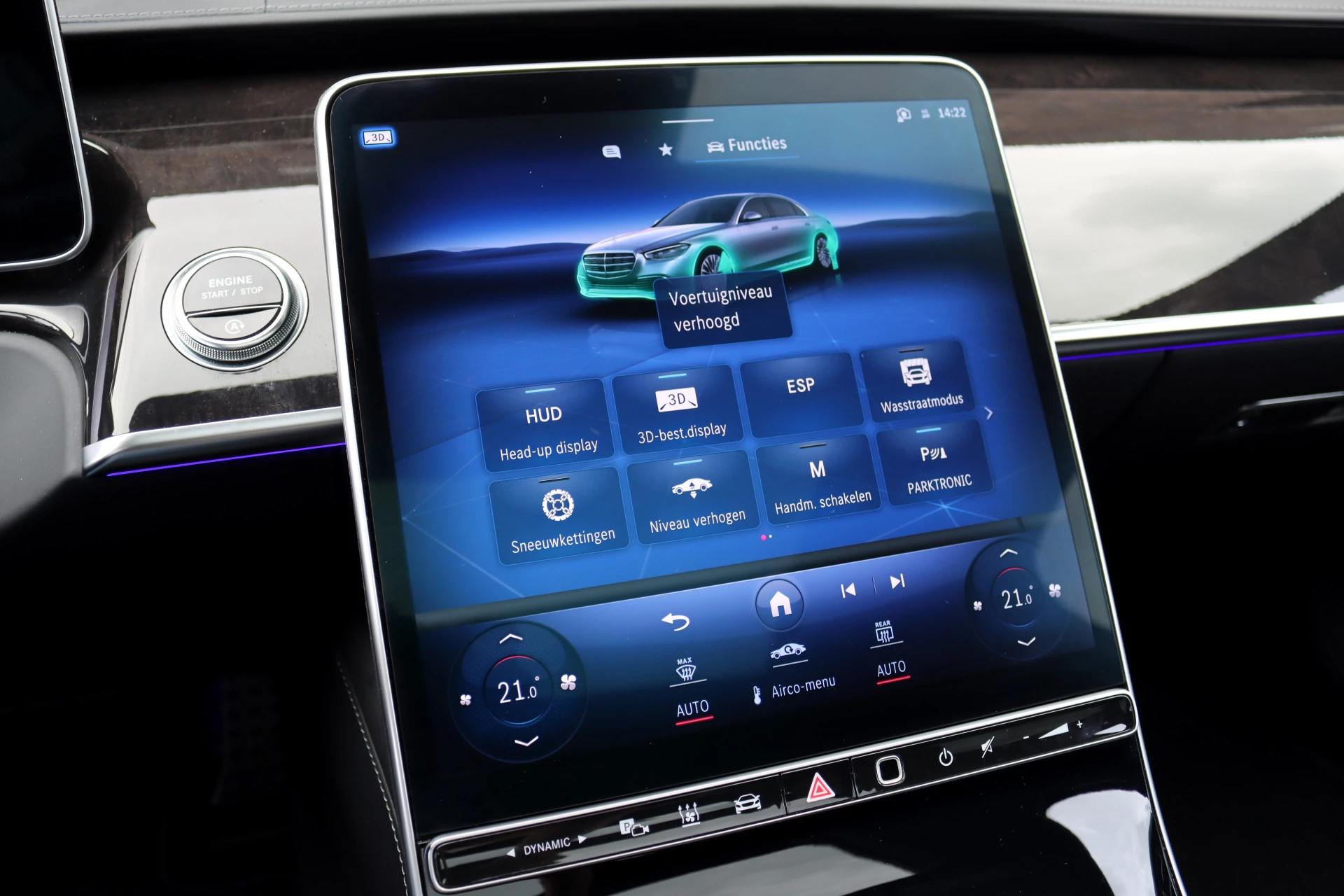 Hoofdafbeelding Mercedes-Benz S-Klasse