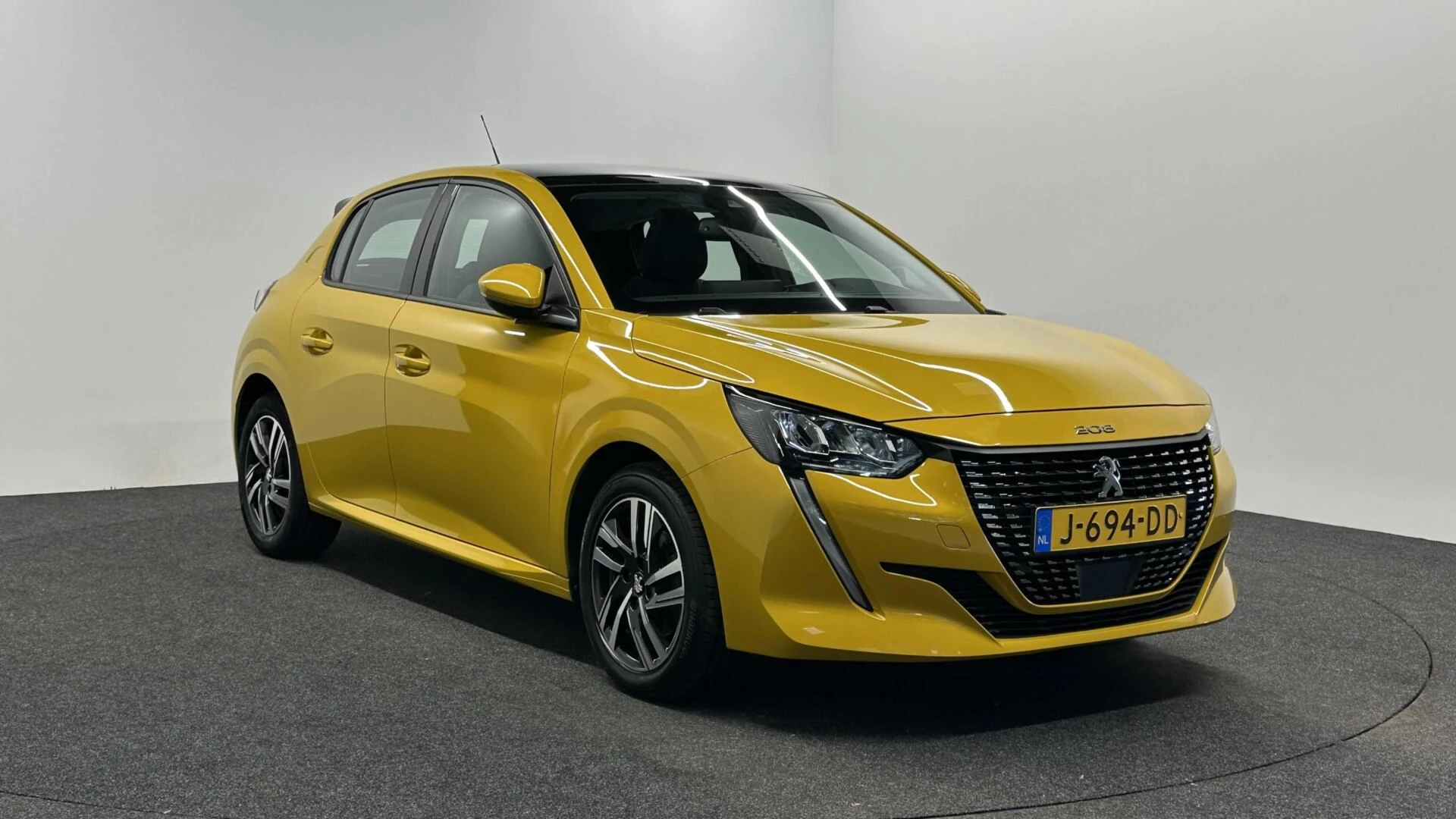 Hoofdafbeelding Peugeot 208