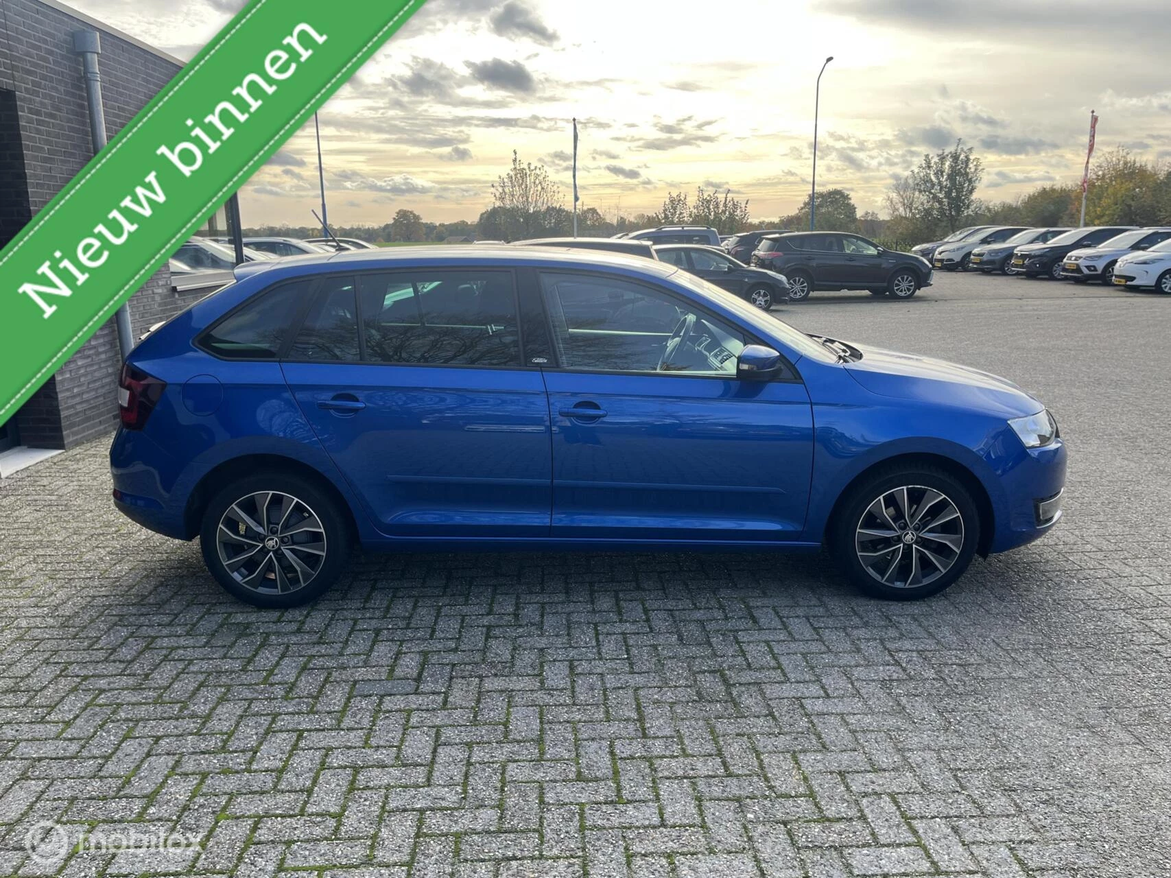 Hoofdafbeelding Škoda Rapid