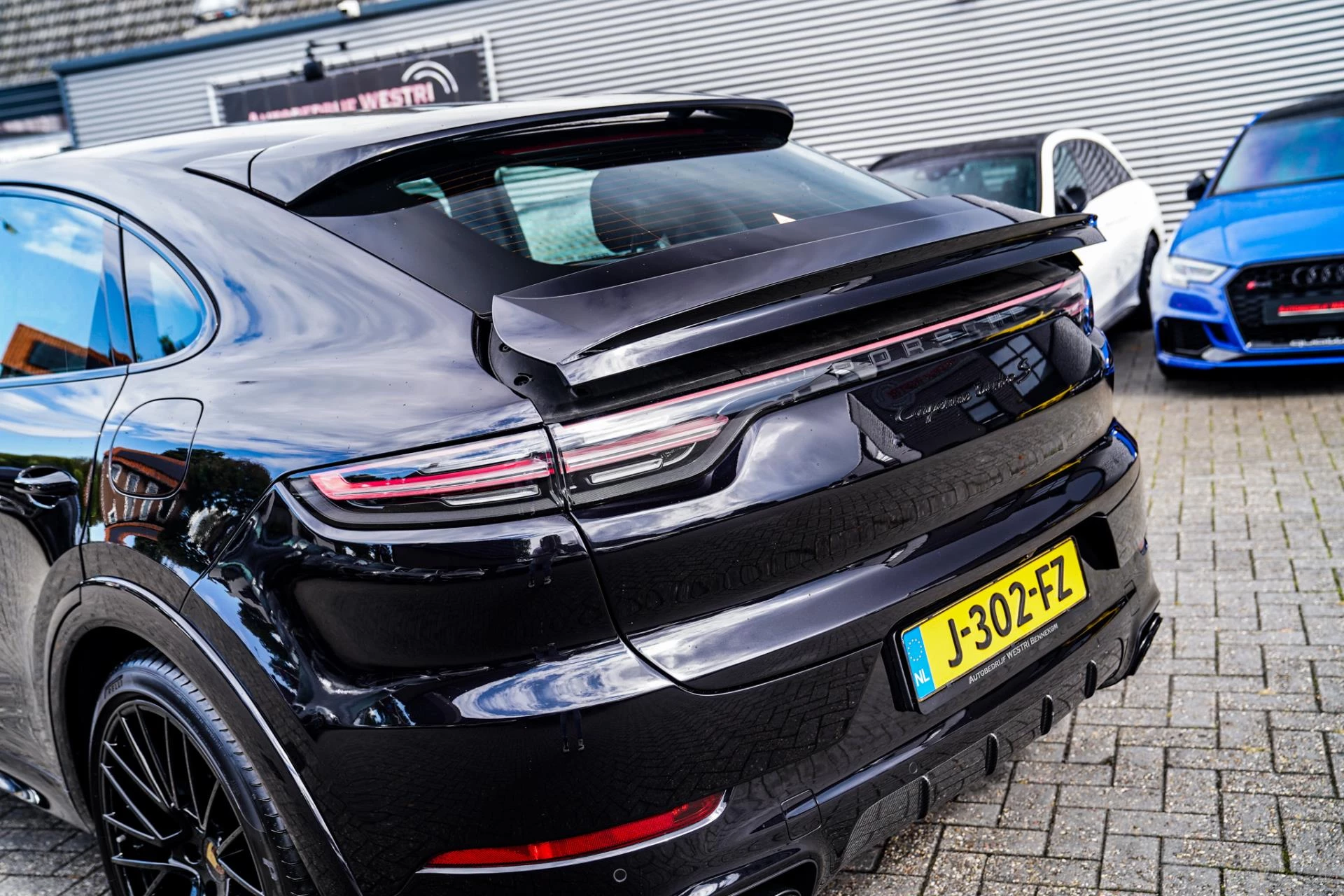 Hoofdafbeelding Porsche Cayenne