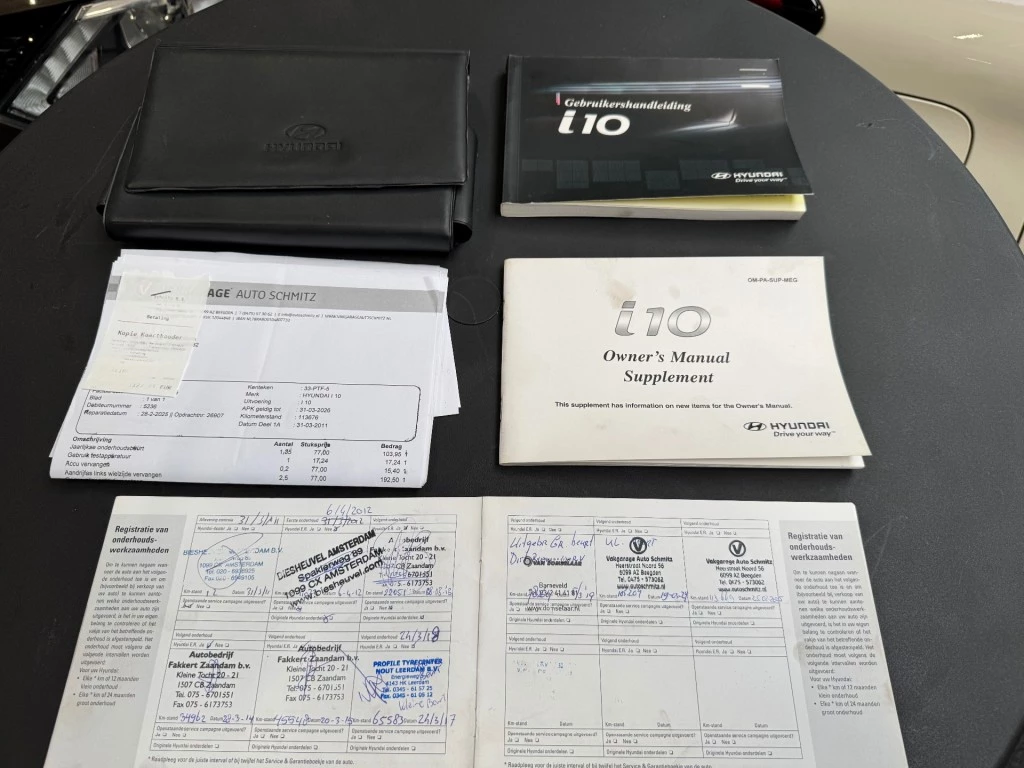 Hoofdafbeelding Hyundai i10