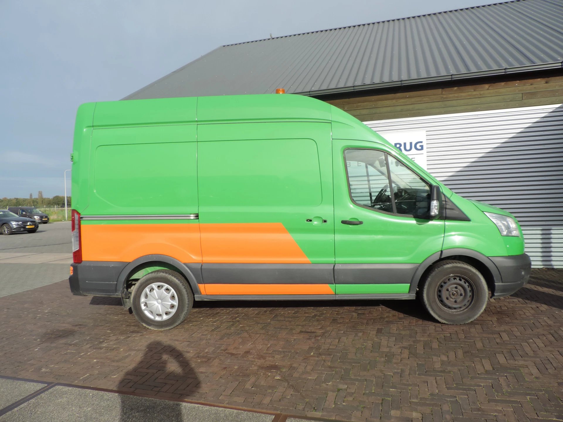 Hoofdafbeelding Ford Transit