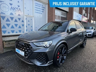 Audi RSQ3 2.5 TFSI 400pk  Pano Sonos 21inch 360camera Fabrieksgarantie