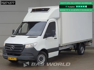 Mercedes Sprinter 317 CDI Koelwagen Carrier Xarios 350 230V stekker Cruise Airco Camera Koel Kühlkoffer Bakwagen 17m3 Airco Cruise control