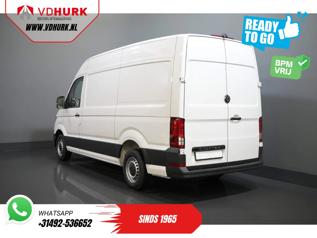 Hoofdafbeelding Volkswagen Crafter