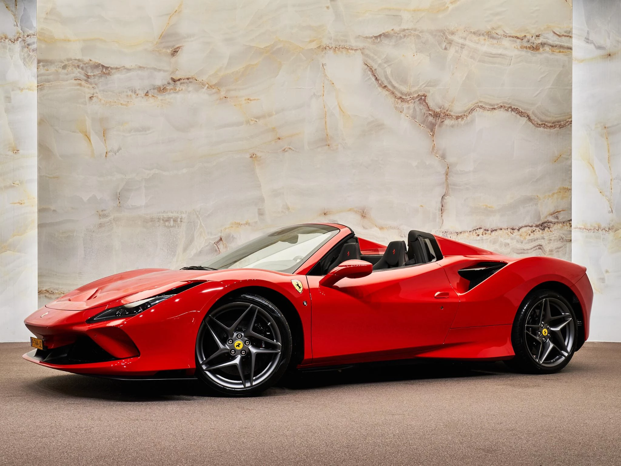 Hoofdafbeelding Ferrari F8 Spider