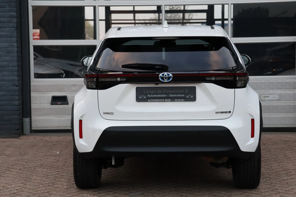 Hoofdafbeelding Toyota Yaris Cross