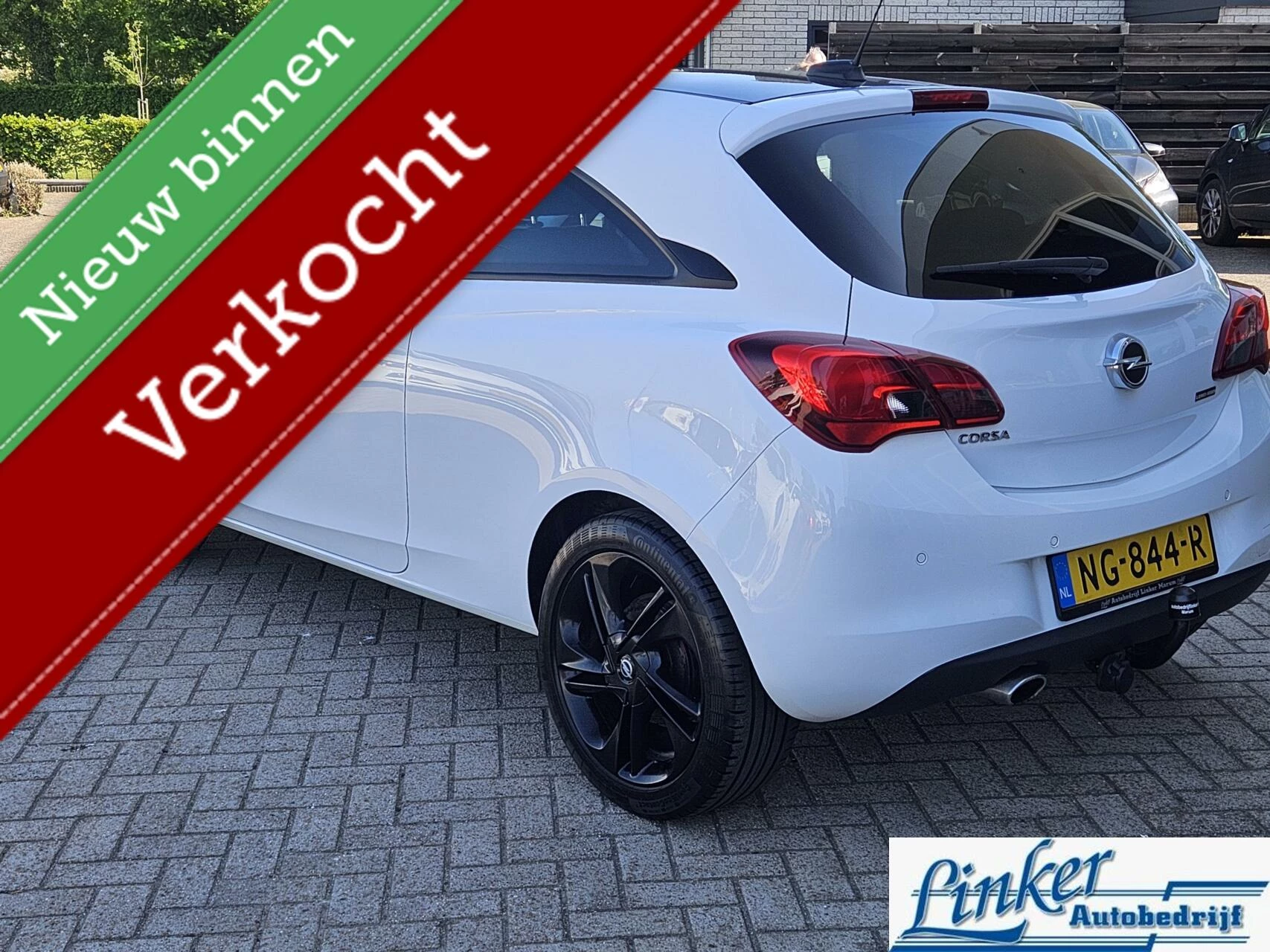 Hoofdafbeelding Opel Corsa