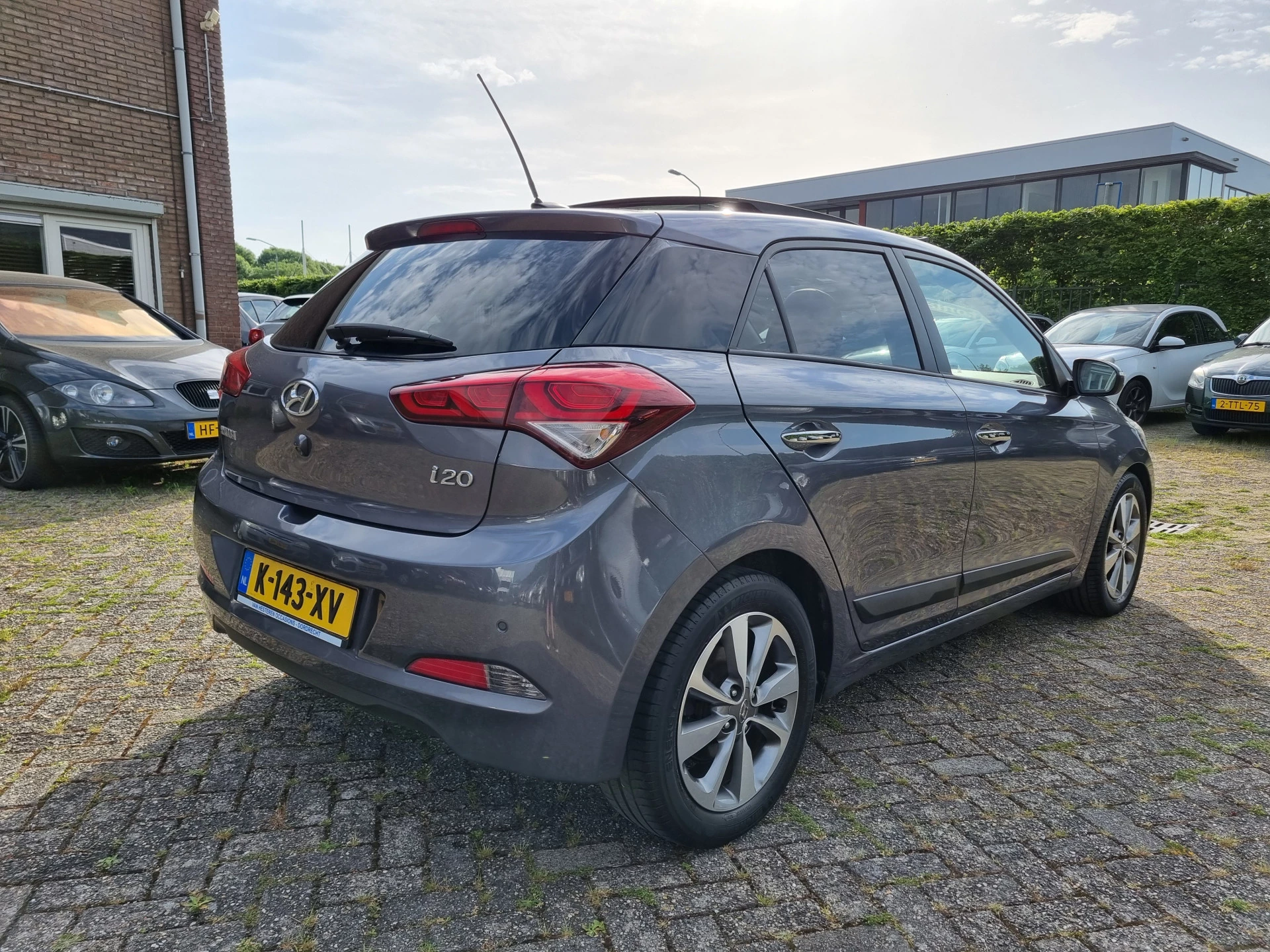 Hoofdafbeelding Hyundai i20