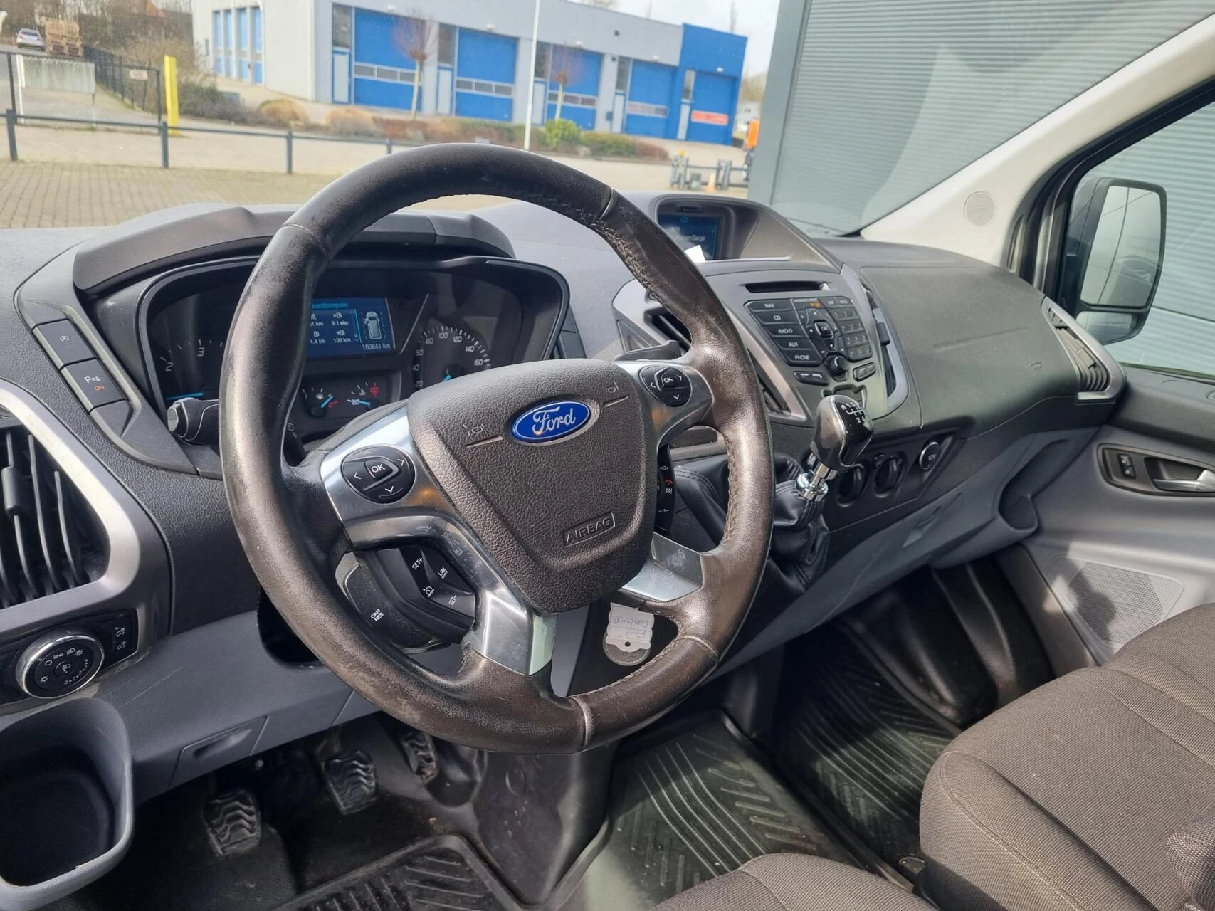 Hoofdafbeelding Ford Transit Custom